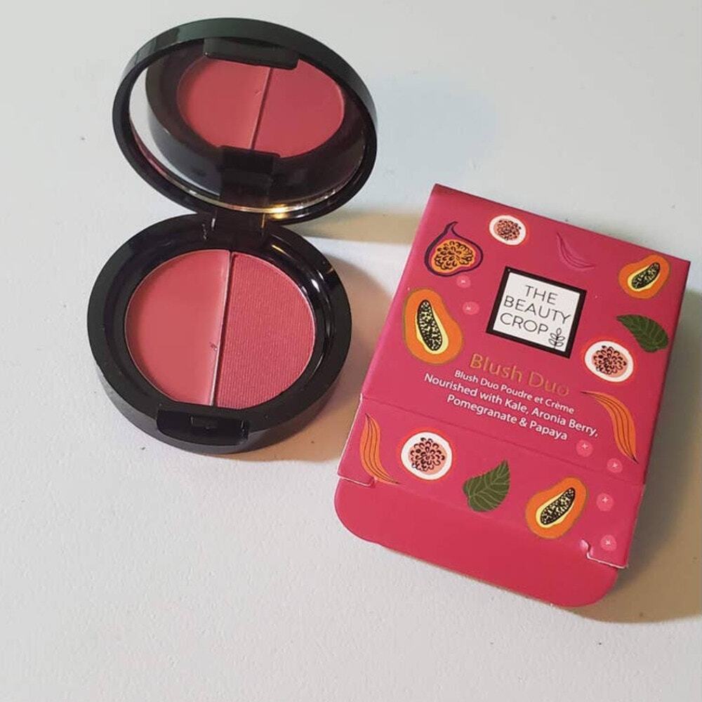 The Beauty Crop Blush Duo Mauve-ulous ~ Cruelty-Free Vegan ~ Size 3G